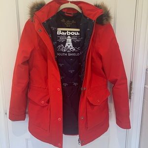 Waterproof Barbour South Shields Jacket